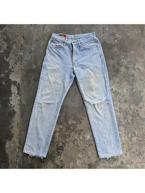 Other Designers Vintage - Edwin US Classic Distressed Faded Trousers Jeans