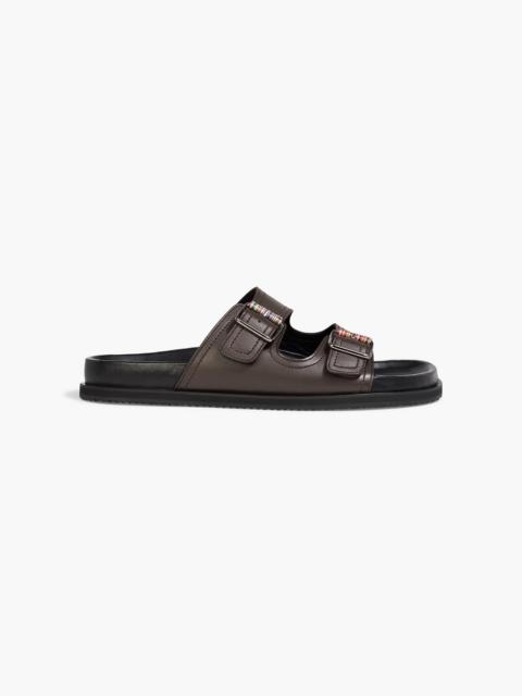 Paul Smith Malfa buckled leather sandals
