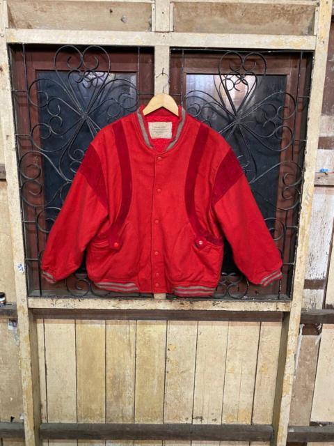 Other Designers Vintage - Vintage John Weery Wool Avant Garde Bomber Jacket