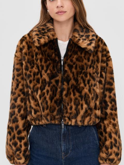 A.L.C. Esme Faux Fur Jacket