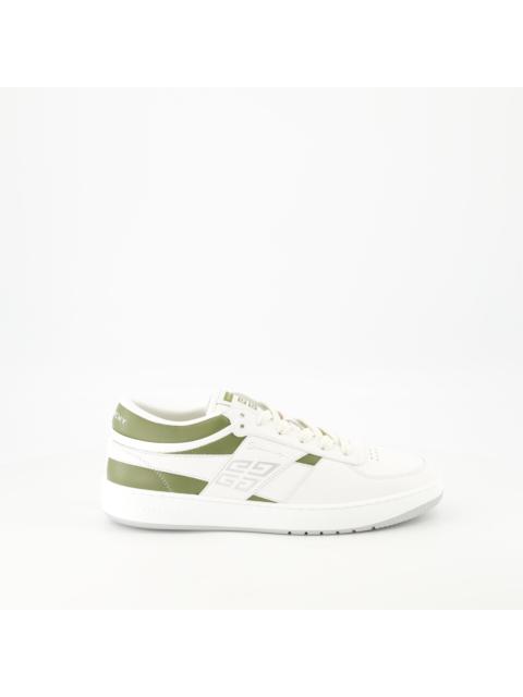 Givenchy Baskets G Move en cuir