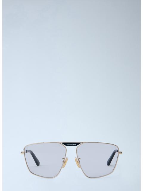 BALENCIAGA Balenciaga Men Tag 2.0 Navigator Sunglasses