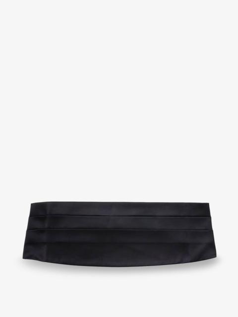 Brunello Cucinelli Brunello Cucinelli Men Cotton And Silk Cummerbund