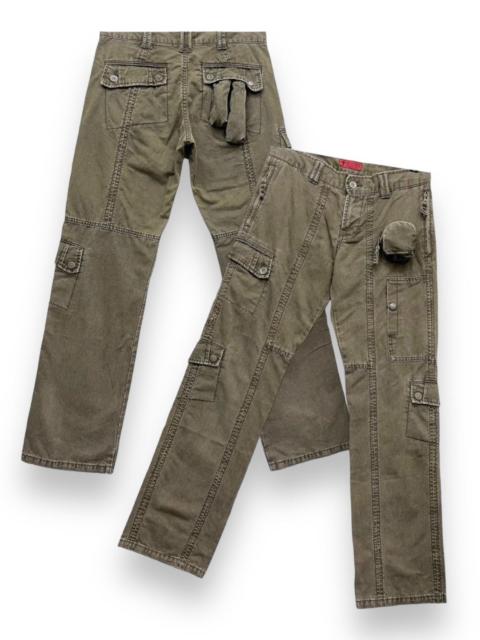 Other Designers Japanese Brand - 💥RARE🔥CELULLOID Designer Multipocket Tactical Cargo Pants