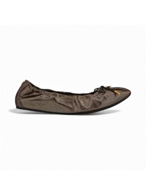 FERRAGAMO Ferragamo Joelle Bow Ballet Flats