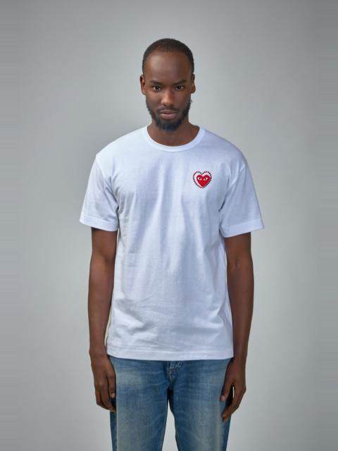 Comme des Garçons PLAY T-Shirt Metalstone Metalstone Heart
