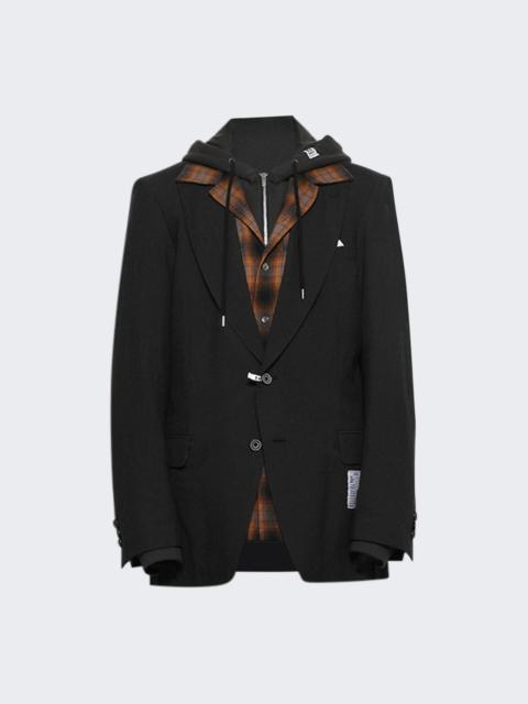 Maison MIHARAYASUHIRO Triple Layered Blazer Black