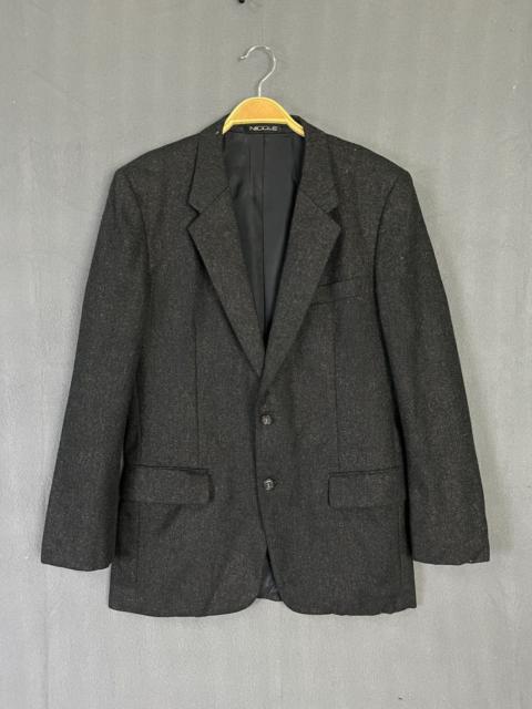 Vintage - Nicole Monsieur by Matsuhiro Matsuda Wool Blazer