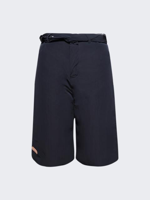 PDF Knee Short Blue