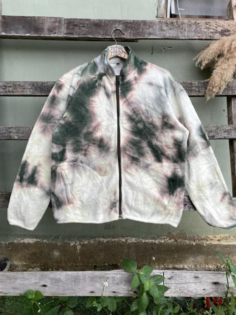 Other Designers Uniqlo - Uniqlo Fleece Bleach Tye Dye Sweter