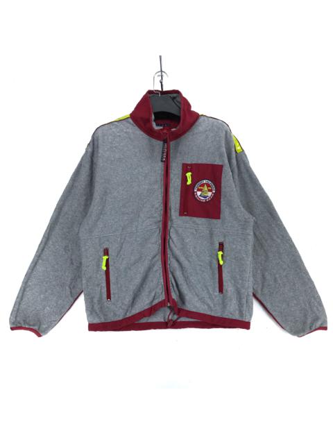 Other Designers Vintage - Tommy Hilfiger Embroidery Back Big Logo Fleece #2525-98