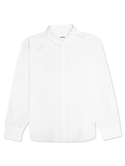 Jil Sander JIL SANDER HEAVY ORGANIC SHIRT - WHITE
