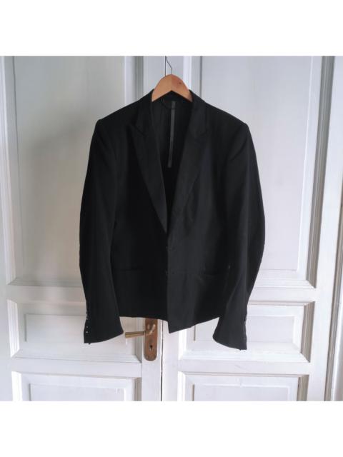 Other Designers Kazuyuki Kumagai Attachment - Hook short blazer.Like Rick Owens or Undercover blazers