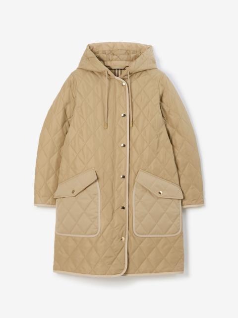 Burberry Quilted Thermoregulated Coat