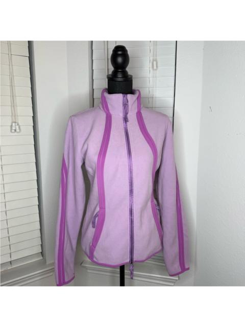 Other Designers Jet Set - JetSet Purple Fleece Jacket