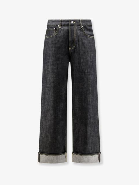 REPRESENT Represent Selvedge Denim Jeans Black