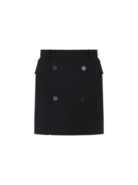 Balenciaga Tailored Mini Skirt Women