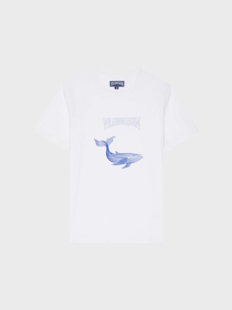 Vilebrequin MEN ORGANIC COTTON T-SHIRT WHALES
