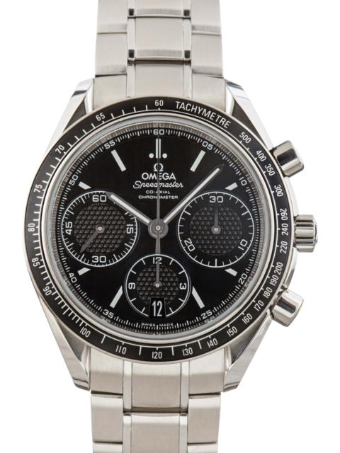 OMEGA Used Omega Speedmaster Racing Black Dial