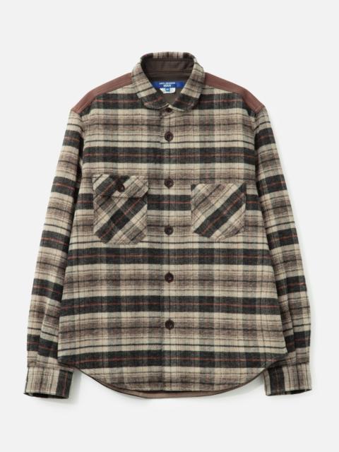 Junya Watanabe MAN JUNYA WATANABE MAN X FILSON CHECKED COTTON SHIRT
