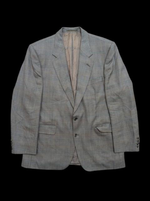 Aquascutum Blazer Jacket Stripe Vintage Retro Monogram