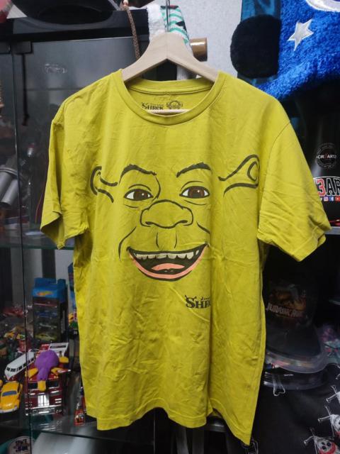 Other Designers Vintage - Shrek 4-D 00s Vintage Universal Dreamworks Disney Movie Tee