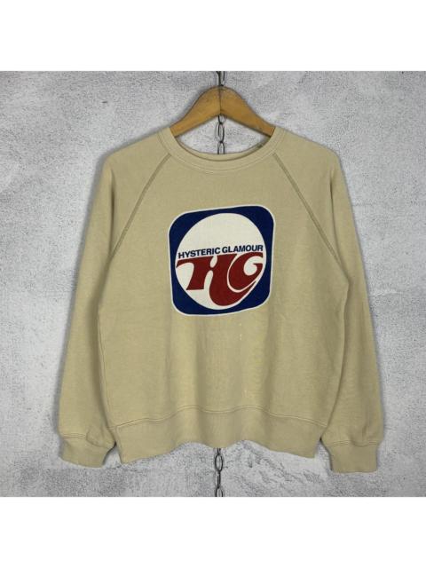 Hysteric Glamour Hysteric Glamour Sweatshirt Crewneck