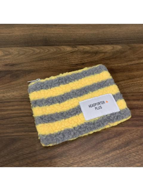 PORTER FLEECE COIN WALLET BAG