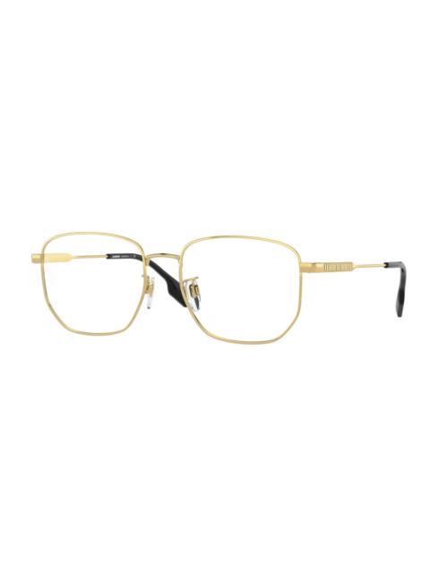 Burberry Burberry Demo Square Men's Eyeglasses BE1352D 1017 56
