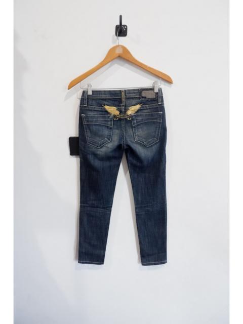 True Religion - Vintage Y2K Robins Jeans Cropped Jeans
