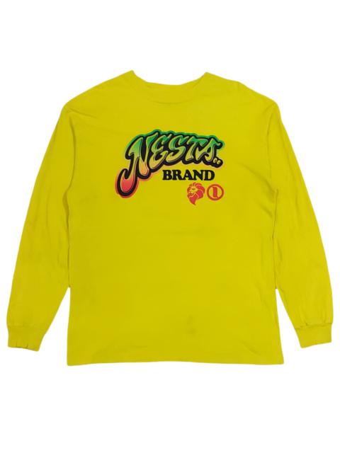 Other Designers Japanese Brand - RARE! NESTA BRAND JAPAN RASTA COLOUR WAY BIG LOGO