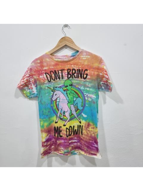 Other Designers Japanese Brand - Tie Dye imagination aliens ridding unicorn
