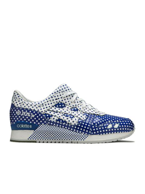 Asics COLETTE X GEL LYTE 3 'DOTTY'