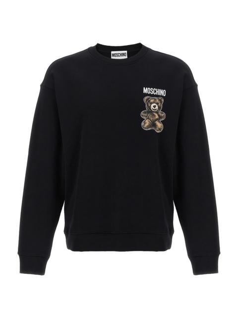 Moschino 'teddy' Print Sweatshirt
