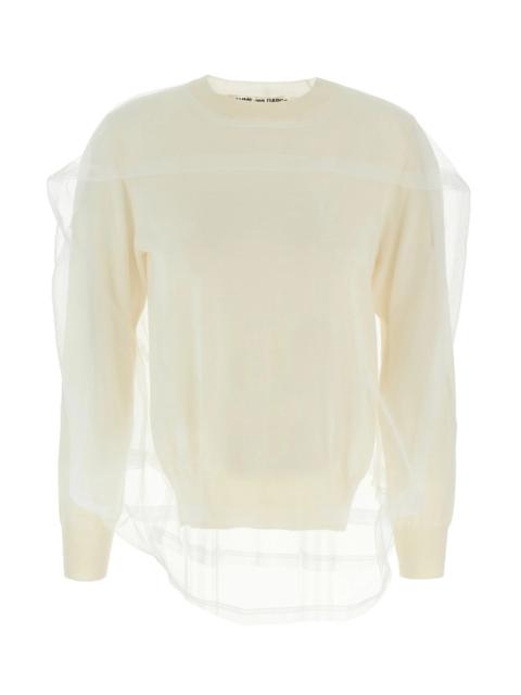 Comme Des Garçons Tulle sweater