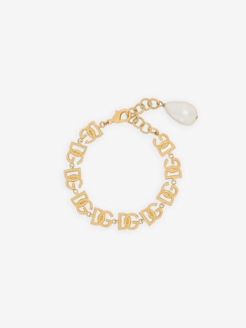 Dolce & Gabbana Bracelet with multiple DG logos