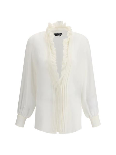 Tom Ford Women Silk Georgette Blouse
