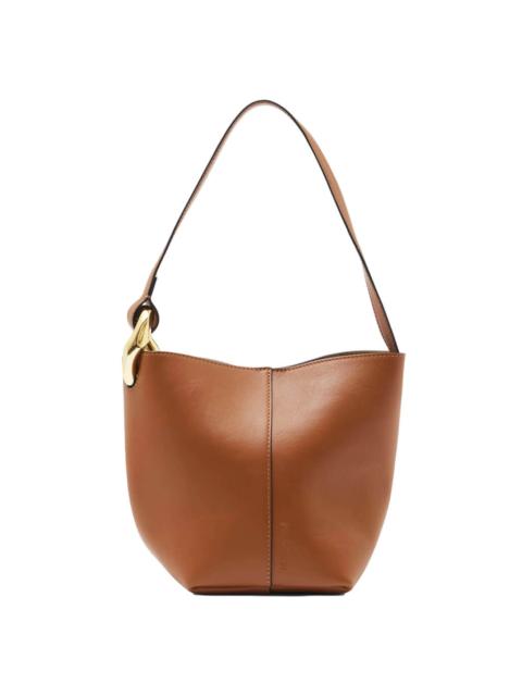 JW Anderson THE JWA CORNER SMALL BUCKET - TAN