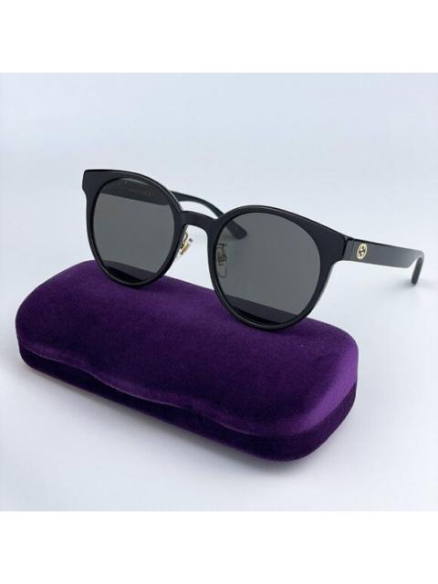 GUCCI NEW Gucci GG1339SK 002 Black Grey Polarized Oval Women Sunglasses