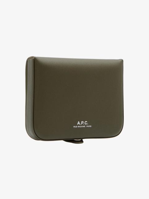 A.P.C. JOSH COIN WALLET