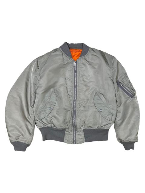 Other Designers VERY RARE VINTAGE JACKET FLIGHT BOMBER ALPHA INDUSTRIES MA 1