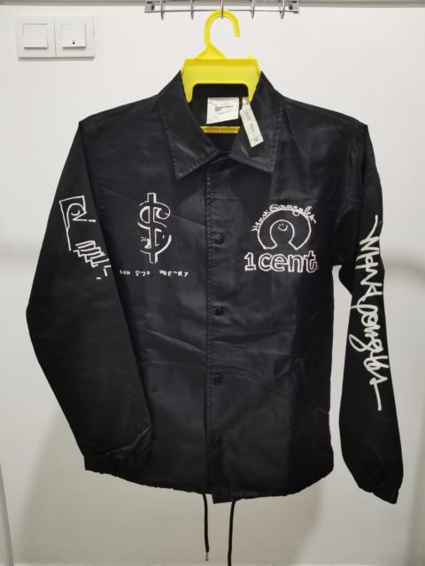 Other Designers Designer - Mark Gonzales Skateboard Coach Jacket Rare Powell