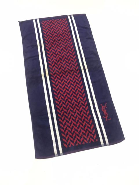 Other Designers VINTAGE YVES SAINT LAURENT COTTON TOWEL