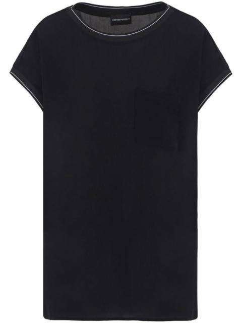 EMPORIO ARMANI Emporio Armani Bow Detail Blouse