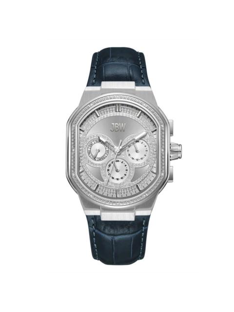 Other Designers JBW Orion Collection GMT Automatic Silver Dial Men's Watch J6408A
