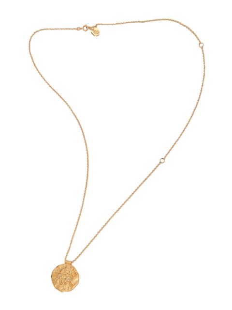 maje maje Zodiac medal in Leo at Nordstrom