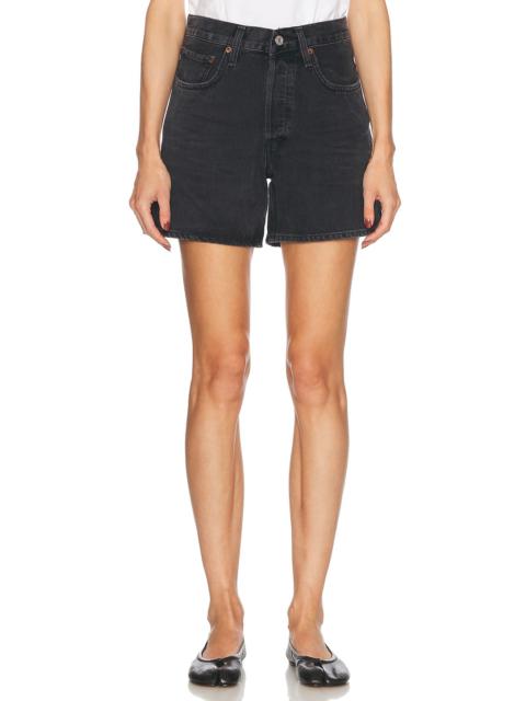 AGOLDE V-waist Short