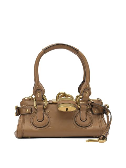 Chloé Paddington Handbags Brown