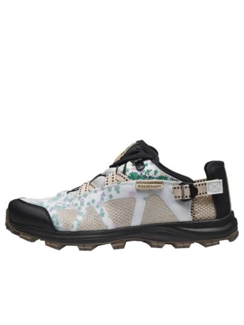 SALOMON Salomon x The Broken Arm Techamphibian 'Beige Black' 417818