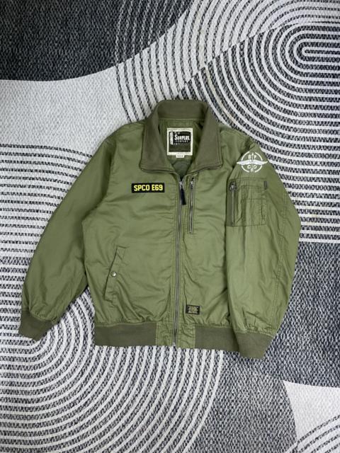 Other Designers 🔥Vintage Craftsman X Surplus Company Military Bombers Jacket